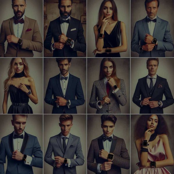 Quelles stratégies pour assortir des montres intelligentes avec des tenues formelles sans compromettre la sophistication ?
