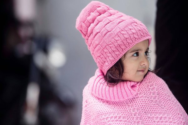 Poncho bébé : confort et style dès le berceau
